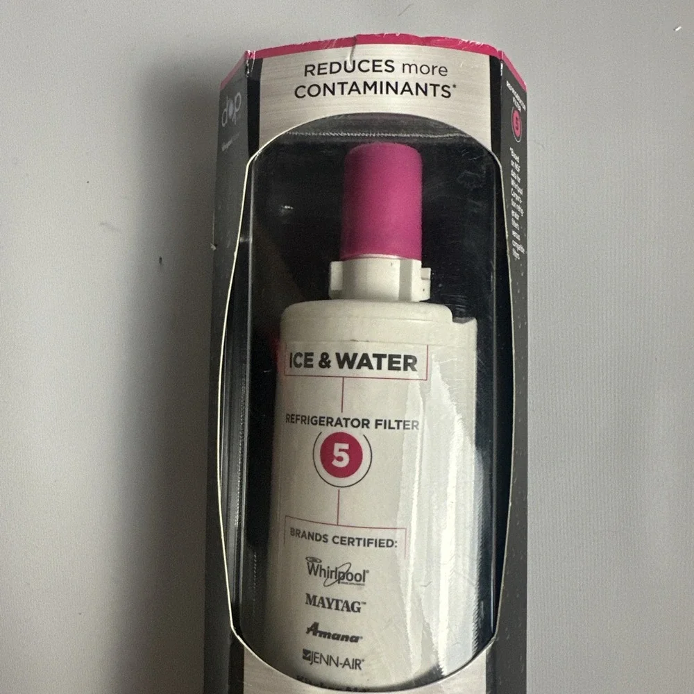 EveryDrop Whirlpool Refrigerator Ice & Water Filter 5 EDR5RXD1 NIP Genuine NEW